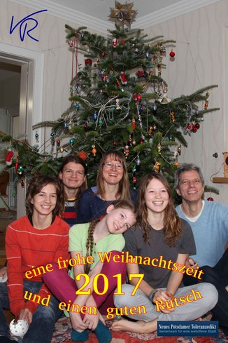 Weihnachtskarte 2017