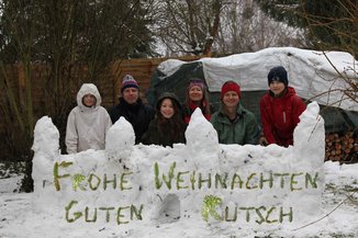 Weihnachtskarte 2013