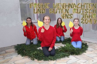 Weihnachtskarte 2016