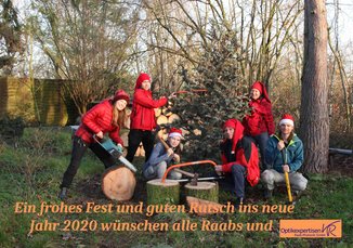 Weihnachtskarte 2019