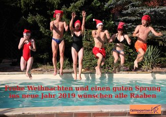 Weihnachtskarte 2018