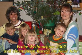 Weihnachtskarte 2007