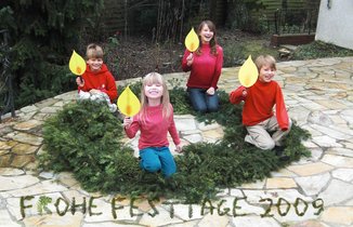Weihnachtskarte 2009