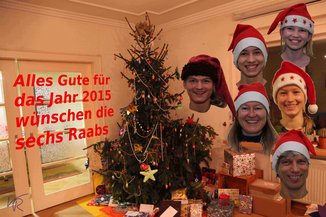 Weihnachtskarte 2014