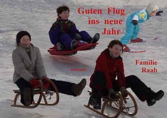 Weihnachtskarte 2012