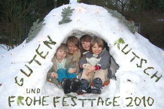 Weihnachtskarte 2010
