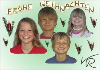 Weihnachtskarte 2008